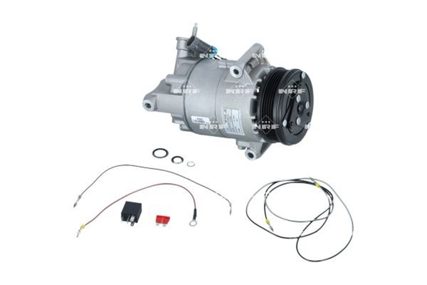 NRF Kompressor Klimaanlage Easy FIT 32426 FüR Opel Astra Zafira Meriva CVC CC-image