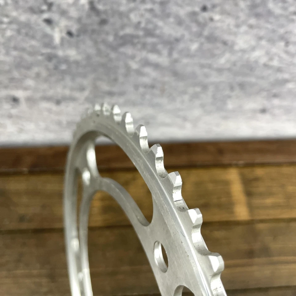 Винтажная передняя звездочка Campagnolo 52T 151 BCD Дорожный Велосипед Цепное колесо Италия Трек Гонка - Изображение 2 из 4