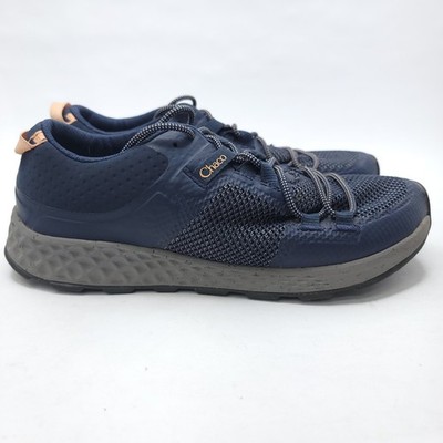 Chaco Canyonland Size US Sz 8.5 Womens Trail Running Shoes Storm Blue JCH109144