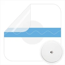 Waterproof Sticker for Freestyle Libre 2/3 Sensor Covers-50 PCS 50 Pcs 