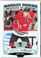 2019-20 O-Pee-Chee Update Hockey Dominik Kubalik #630 RC Blackhawks