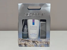 Seacret From The Dead Sea 4 Piece Nail & Body Care Kit "Ocean" NIB
