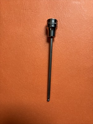 Snap-on  FABL5E 3/8'' Drive 5/32  Extra-Long Ball Hex Socket Driver   Brand New!