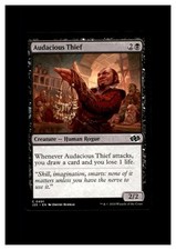 Audacious Thief 401 Common Foundations Jumpstart Magic: The Gathering Near Mint
