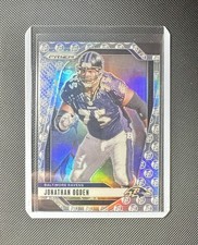 Jonathan Ogden 2024 Panini Prizm #25 WHITE KNIGHT /3 RARE Baltimore Ravens