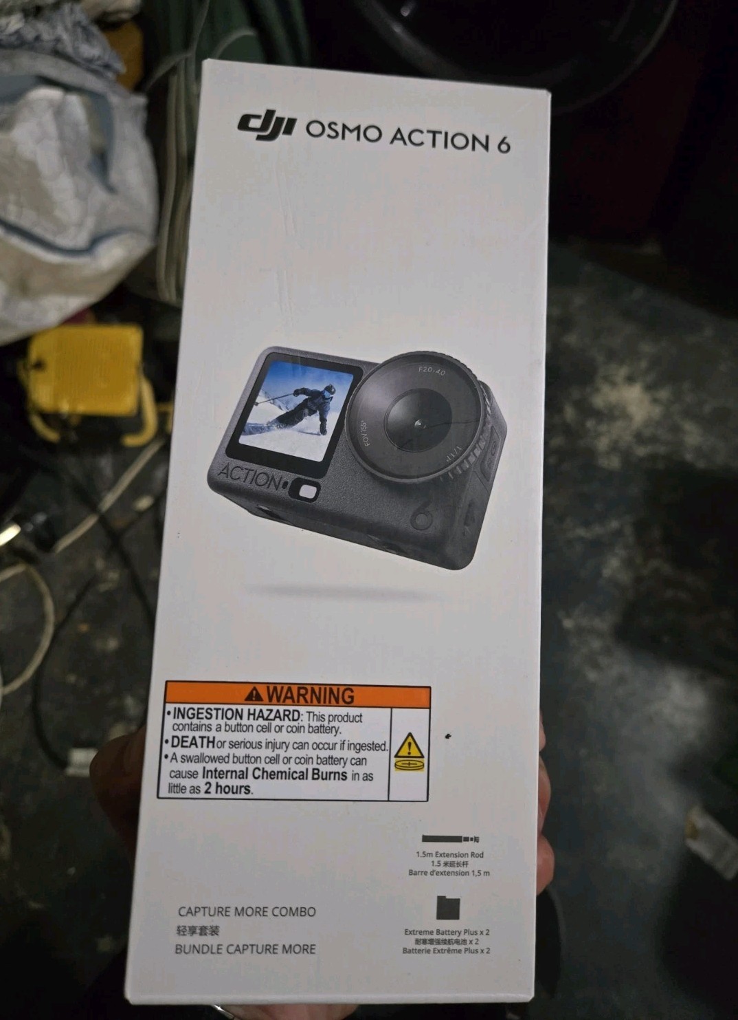 8K DJI Osmo Action 6 Do More / Sub Adventure Combo / Advances Combo 8k  Camera