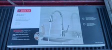 Delta 19814Z-SD-DST Alpen Pull-Down Kitchen Faucet - Chrome Finish