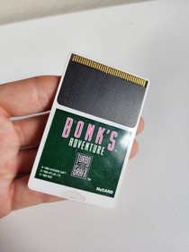 Bonk's Adventure (TurboGrafx-16, 1990) Game Card Only - *Tested & Working*