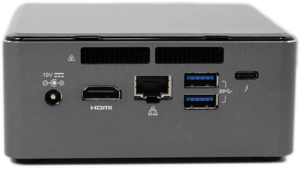 Intel NUC Mini PC | Intel Core i7-7567U | 240GB SSD 8GB RAM | inkl. Win10 + PSU - Bild 3 von 4
