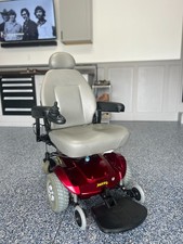 Pride Jazzy Select 6 Power Wheelchair New Batteries Charger Included