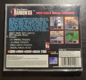 Tom Clancy's Rainbow Six - NTSC - US - mit Anleitung! - Sega Dreamcast