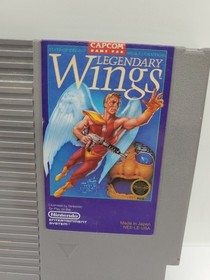 Legendary Wings Nintendo NES Game Cartridge Only Working