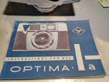  FILM TESTED AGFA OPTIMA 1a 35mm CAMERA  AGFA COLOR-AGNAR 45mm F2.8 LENS/CASE