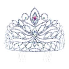 The Phoenix Rhinestone Tiara