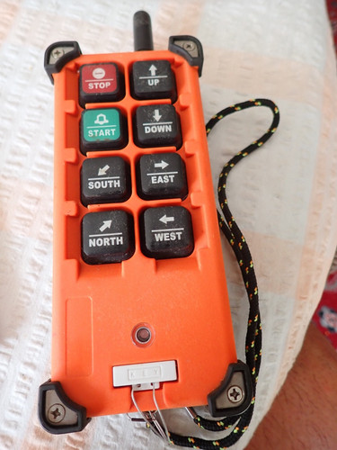 Telecrane Industrial Radio Remote Control - F21-E1B-TX