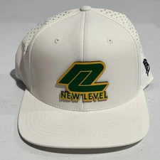 New Level Cap Hat Men Golf Perforated Snapback Branded Bills Flexfit 110