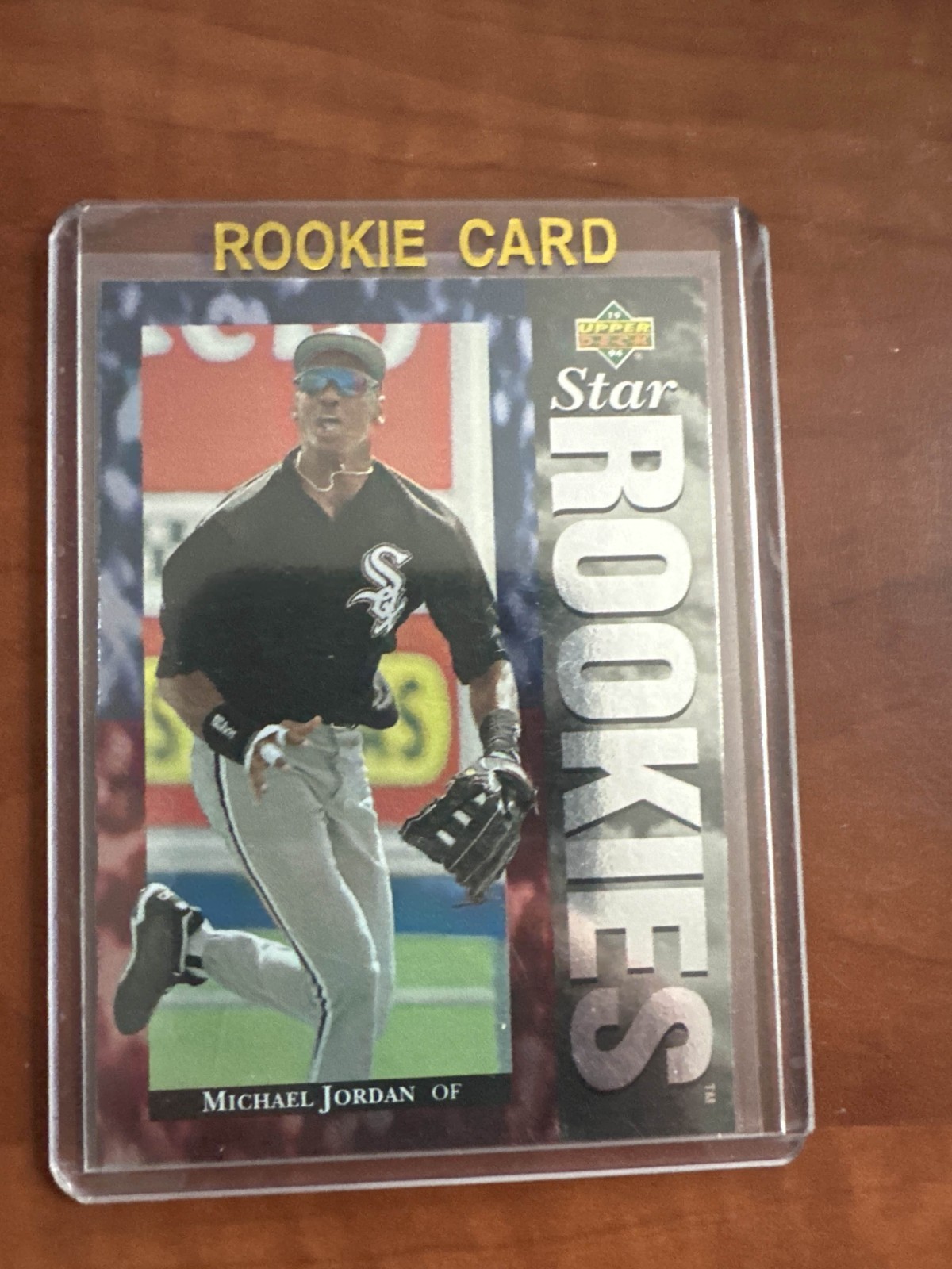 1994 Upper Deck #19 Michael Jordan Electric Diamond Baseball Rookie RC A3C