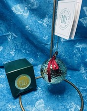 VTG The Golden Golf Ball Holiday Ornament Christmas Golfer w/ Open Box
