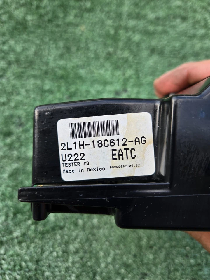 Ford Expedition 2002 2003 calefacción aire acondicionado control de temperatura 2L14-18C612 OEM Foto 2 de 4