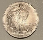 U.S. Mint 2004 American Silver Eagle $1 1 oz Silver Business Uncertified