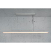 Nordlux LED Pendant Light Skylar Aluminium 115cm 25W 2600lm Warm White 3 Stage Dimmable