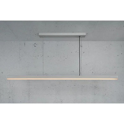 Nordlux LED Pendelleuchte Skylar Alu 115cm 25W 2600lm warmweiß 3-Stufen-Dimmbar - Bild 1 von 4