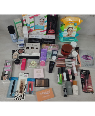 Huge Beauty Skincare Makeup Lot Elemis China Glaze Pixi LA Colors 40+ Pcs Bundle