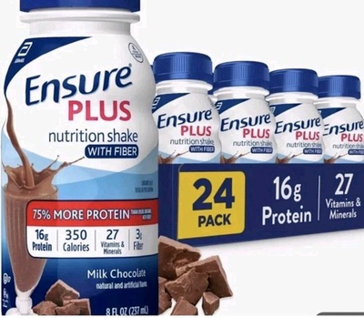 #ad Ensure Plus Nutrition Shake Milk Chocolate 8 fl oz 24 pack $42.99
