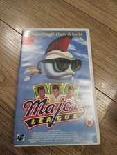 Major League (VHS) 1989 Charlie Sheen, Tom Berenger [Paramont Ex Rental 