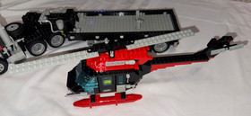 Lego 5590 Model Team Whirl N' Wheel Super Truck Instructions + Box