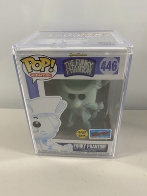 Funko Pop! Vinyl: Hanna-Barbera Funky Phantom (GITD) #446 NYCC Exclusive LE 1000