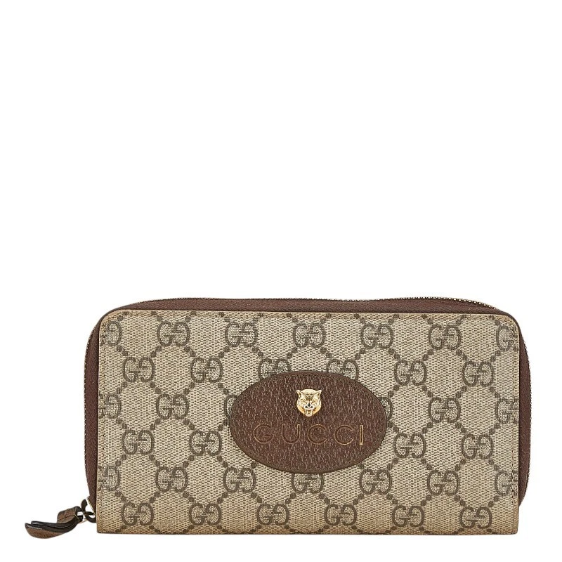 Portefeuille long GUCCI GG Supreme Neo vintage 473953 occasion