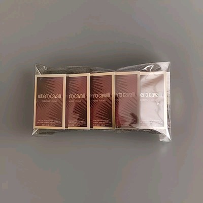 Parfumproben für Damen, Roberto Cavalli Paradise Found,  5×1.2 ml, EDP