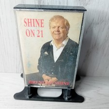 BRENDAN SHINE SHINE ON 21 CASSETTE TAPE ALBUM - RARE RETRO MUSIC