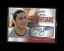 2013 Sage HIT David Bakhtiari #A139 Autograph