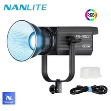 Nanlite FS-300C 300W RGB Full Color Led Video COB Light 2700K-7500K APP Control