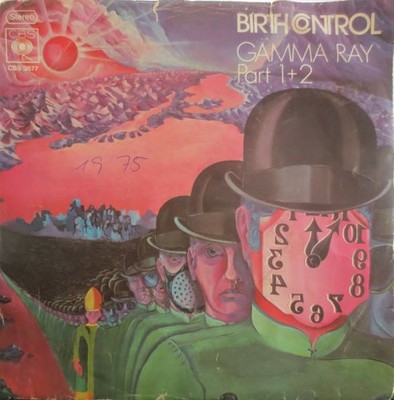Birth Control - Gamma Ray Part 1+2 7'' Single RP Ora Vinyl Electronic,Rock 14
