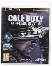 Call Of Duty Ghosts PS3 Game (PS3)