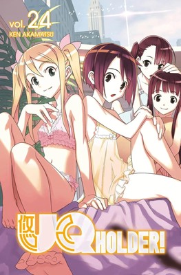Ken Akamatsu | Uq Holder! 24 | Taschenbuch | Englisch (2021) | Kodansha Comics