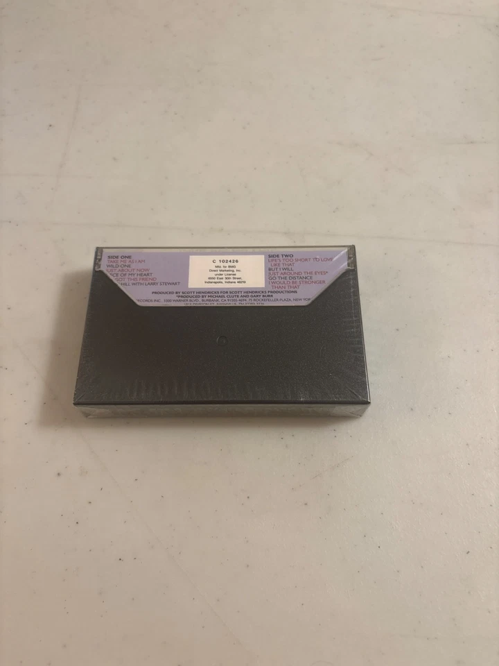 FAITH HILL TAKE ME AS I AM CASSETTE TAPE BMG DIRECT C102426 CLUB EDITION SEALED - Image 2 of 2