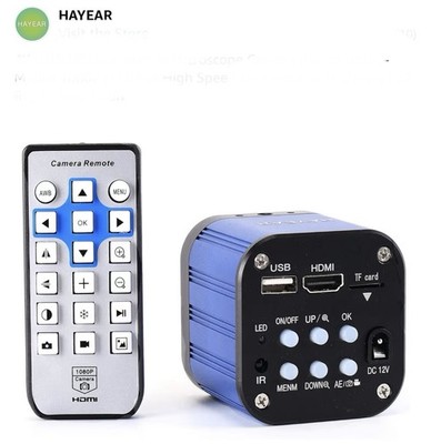 Hayear 4K UHD HDMI Industrial Microscope Camera Digital. New/open Box