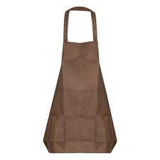 Kitchen Cooking Aprons Art Aprons Pottery Artist Painting Apron Brown