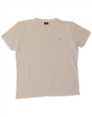 Joop Herren T-Shirt Oberteil 2XL Weiß Baumwolle BI27
