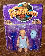 Flintstones: Fillin' Station BARNEY Figure w/Pump Meister 1993, Mattel  11657