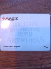 Magic Gathering Art Series Innistrad Blutroter Bund Nr. 79