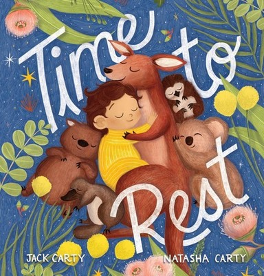Time to Rest by Jack Carty Hardcover Book