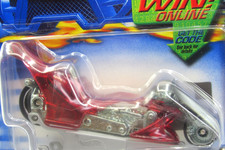 HOT WHEELS 2002 MAINLINE SERIES FRIGHT BIKE #133