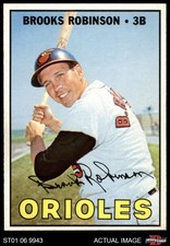1967 Topps #600 Brooks Robinson Orioles HOF 6 - EX/MT