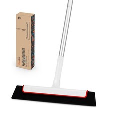 Floor EVA Squeegee Wiper Brush Extendable Handle Window Cleaner Mop Broom 51''