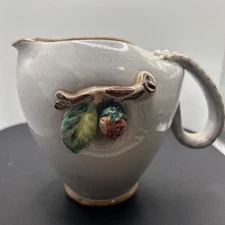 Signed & Numbered 5.5” Pitcher